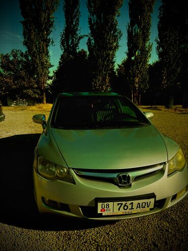 гибридный автомобиль: Honda Civic: 2007 г., 1.3 л, Вариатор, Гибрид, Седан