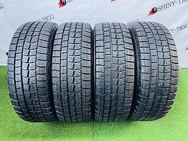 Шины 205 / 65 / R 16, Зима, Б/у, Комплект, Легковые, Япония, Bridgestone