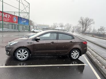 Kia: Kia Rio: 2015 г., 1.4 л, Автомат, Бензин, Седан — 4