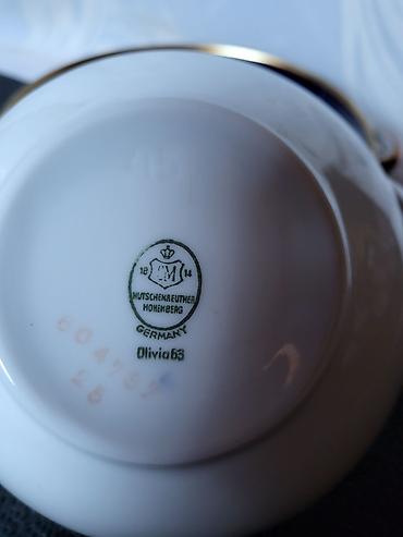 Ostali antikviteti: Cinije 1948 do 1970g.Hohenberg Hutschenreuther Nemacka. Nemacke — 11