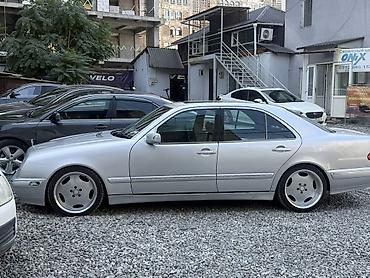mersedes bens e 2 3: Mercedes-Benz E-Class: 2002 г., 3.2 л, Автомат, Бензин, Седан — 3