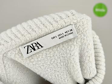 us polo sweter: Zara, Golf damski, rozmiar L — 4