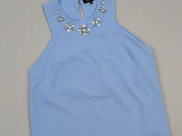 błękitne bluzki damskie: Bluzka Damska, New Look, XL, stan - Bardzo dobry