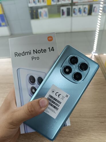 Redmi: Redmi, Redmi Note 14 Pro, Новый, 256 ГБ, цвет - Синий, В рассрочку, 1 SIM, 2 SIM