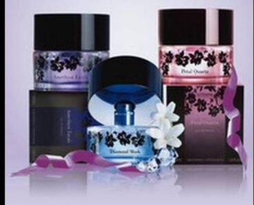 Oriflame Amethyst Fatale, Petal Quarts, Diamond Musk50ml
