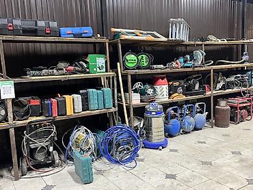 Аренда инструментов: Сдам в аренду Утюги, Строительные леса, Бетономешалки — 32