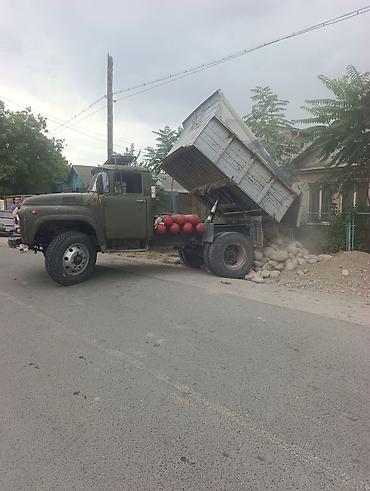 1 тонна бочок: Отсев, Для стяжки, Зил — 6