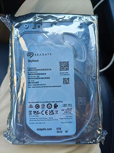 cf card: Продаю жесткий диск 6тб новый цена 22000сом Жесткий диск Seagate — 1