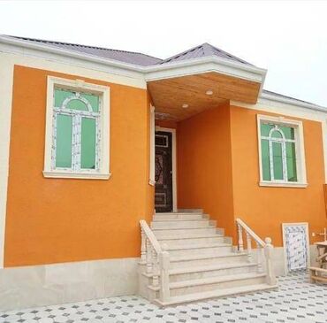 nubar qesebesinde ucuz heyet evleri: Масазыр 3 комнаты, 62 м², Есть кредит, Свежий ремонт