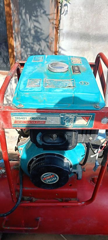 Generatorlar: Məhsul: Benzinli generator Model üzərində yazı: “PowerFull Gasoline — 16