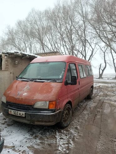 гольф 2 машины: Ford Transit: 1993 г., 2.5 л, Дизель