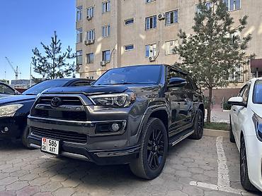 4runner бампер: Toyota 4Runner: 2020 г., 4 л, Автомат, Бензин — 1