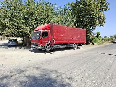 telefon şəmkir: Yükdaşıma xidməti – Mercedes-Benz Atego maşını ilə - Daşıma növü — 5