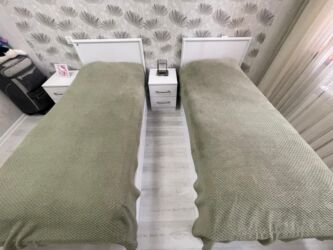 yataq ortukləri: Təknəfərlik çarpayı, 2 tumba, Azərbaycan, Yeni