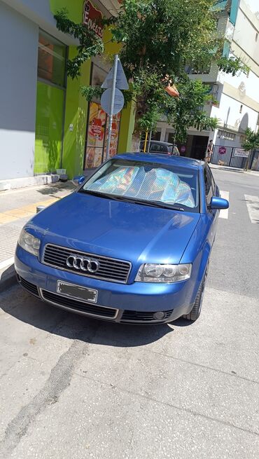 Audi: Audi A4: 1.6 l. | 2003 έ. Sedan