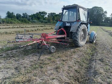 Dırmıqlar: Farmmet markalı traktor qoşqulu ot/yonca yığımı üçün çevirici-çəngəlli — 8