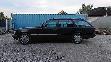 мерс 210 2 7: Mercedes-Benz W124: 1994 г., 2.2 л, Автомат, Бензин, Универсал — 5
