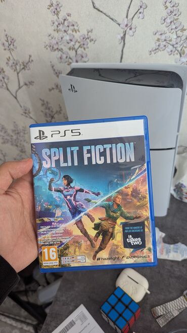 сколько стоит ps3 в бишкеке: Продаю или меняю Split fiction.
Брал новый, всего раз прошёл