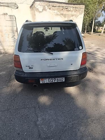 lancer 10: Subaru Forester: 1998 г., 2.5 л, Бензин, Универсал — 6
