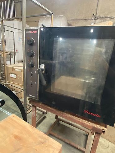 Digər professional sobalar: 2 ci əl 6 tepsili 40x60 padnusa göre konveksion soba — 6