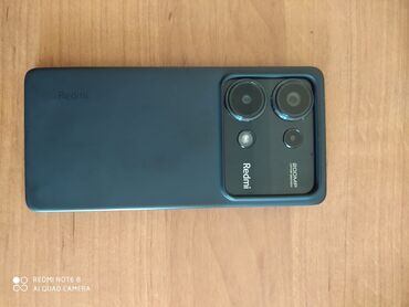 Redmi: Redmi, Redmi Note 13 Pro, Б/у, 256 ГБ, цвет - Черный, 2 SIM, eSIM