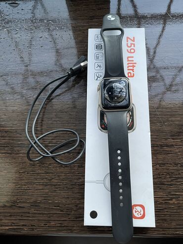 apple watch 42: Первые два фото smart watch z58 ultra 8 version(с коробкой и