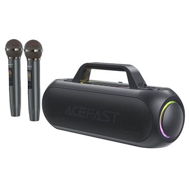 Колонки, гарнитуры и микрофоны: Acefast K11-1. Сверхвысокая мощность 200 Вт, звуковое покрытие 800