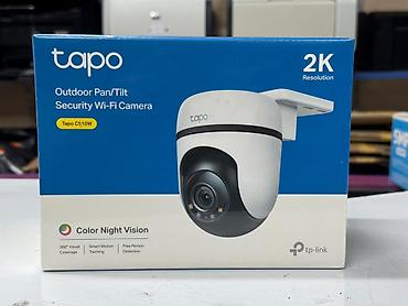 lalafo komputer: 🚨 TP-LINK TAPO C510W 2K AĞILLI DÖNƏN TƏHLÜKƏSİZLİK KAMERASI 🚨 🔥 Ev — 1