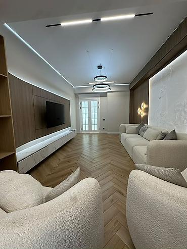 бишк: 2 комнаты, 85 м², Элитка, 8 этаж, Дизайнерский ремонт — 6