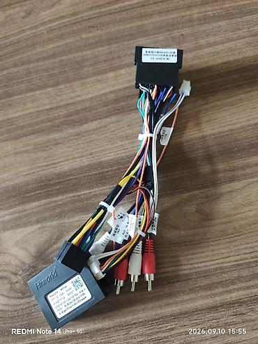 foto video: Fiat avtomobilləri üçün multimedya/stereo naqil adapter dəsti — 2