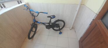 велосипед 14 дюймов: Yeni İki təkərli Uşaq velosipedi Start, 14", sürətlərin sayı: 9, Ünvandan götürmə