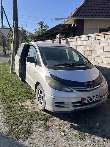 golf mk4: Toyota Estima: 2001 г., Минивэн — 1