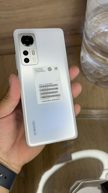 телефон ми 6: Xiaomi, Mi 12X, Б/у, 256 ГБ