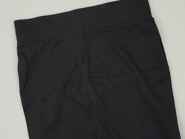 spódnice dresowe czarne: Spódnica, H&M, S, stan - Bardzo dobry