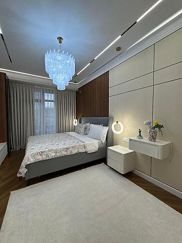 томми: 3 комнаты, 116 м², Асанбай мкр 10 этаж, Дизайнерский ремонт — 9
