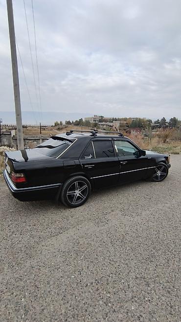 бампер на мерс 124: Mercedes-Benz W124: 1994 г., 2.8 л, Автомат, Бензин, Седан — 2