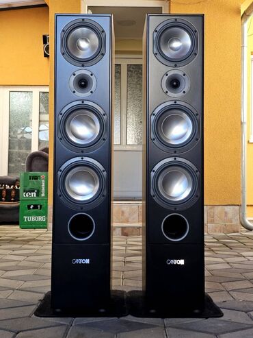 Zvučnici i stereo sistemi: Canton GLE 409 kao NOVO podnostojeće Hi‑Fi zvučnike – par - Tip — 9