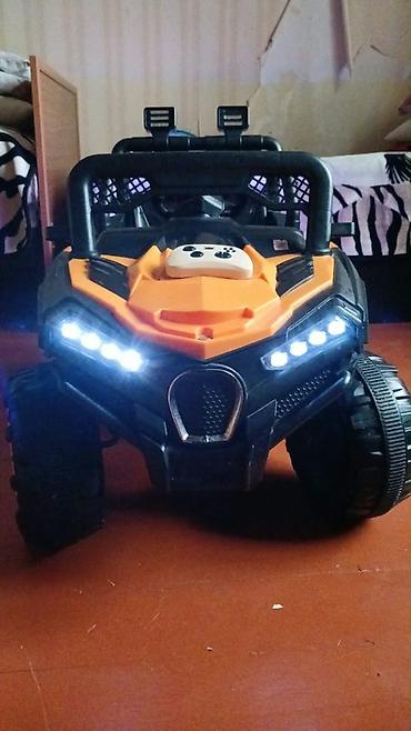 mini maşin: Çox az işlənmiş Uşaq elektrikli off-road maşını - Tip: akkumulyatorla — 1