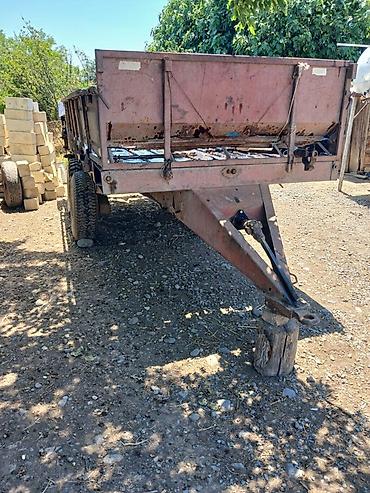 ferma is elanlari: Traktor üçün peyin səpən qiymət razılaşma yoluyla Əla vezyyetdedi — 5
