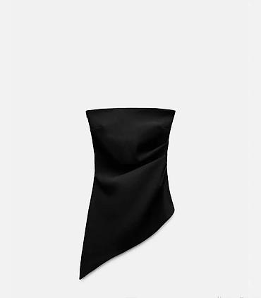 pull and bear dukserice: Zara nov top, naznačene veličine M, odgovara osobama koje nose S — 7