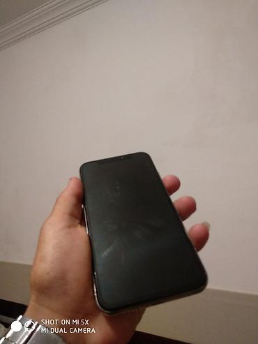 Mobil telefon və aksesuarlar: IPhone X, 64 GB, Ağ, Face ID — 4