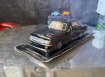 Avtomobil modelləri: Коллекционная модель GAZ3102 Volga Black 1981 DeAgostini Scale 1:43 — 3