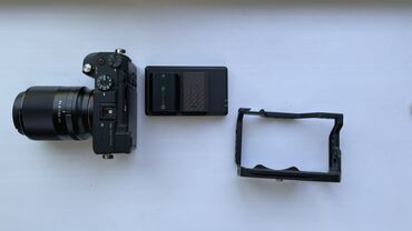 скупка фотоаппаратов: Продается 1. “Sony a 7c” полный кадр. 2. ⁠2 батарейки 1 оригинал 1