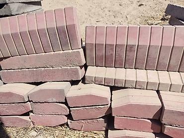 Садовые бордюры: Садовый бордюр, Литой, ЖБИ (Железобетонный), Другие особенности, Новый — 2