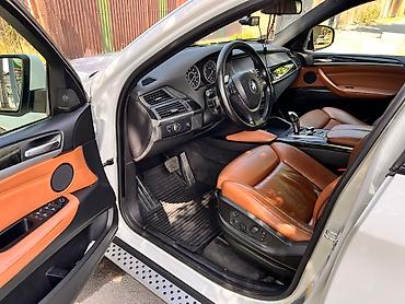 BMW: BMW X6: 2009 г., 3 л, Автомат, Бензин, Кроссовер — 6