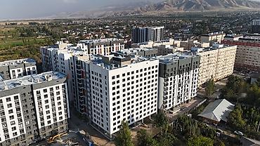 Продажа квартир: 3 комнаты, 89 м², Кок-Жар ж/м Элитка, 9 этаж, ПСО (под самоотделку) — 1