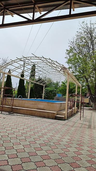 Навесы: Навес, Другая форма, Металл, Поликарбонат, Новый, Установка — 31