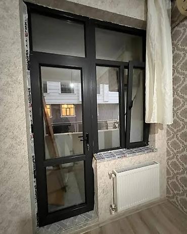 plasmas qapi: PVC profilindən hazırlanmış qeyri-standart formalı pəncərələr INSTA — 7