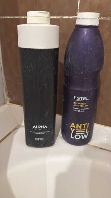 набор косметики: Набор средств для волос ESTEL: 1) ESTEL ALPHA Professional —