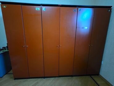мебель горка: İşlənmiş, Açılan, 2 qapılı Qarderob, paltar dolabı